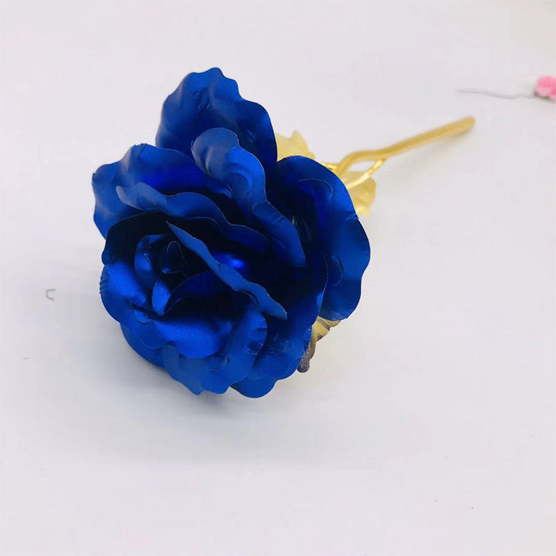 Galaxy Rose Gift Colors Vary