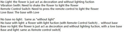 Galaxy Rose Gift Colors Vary