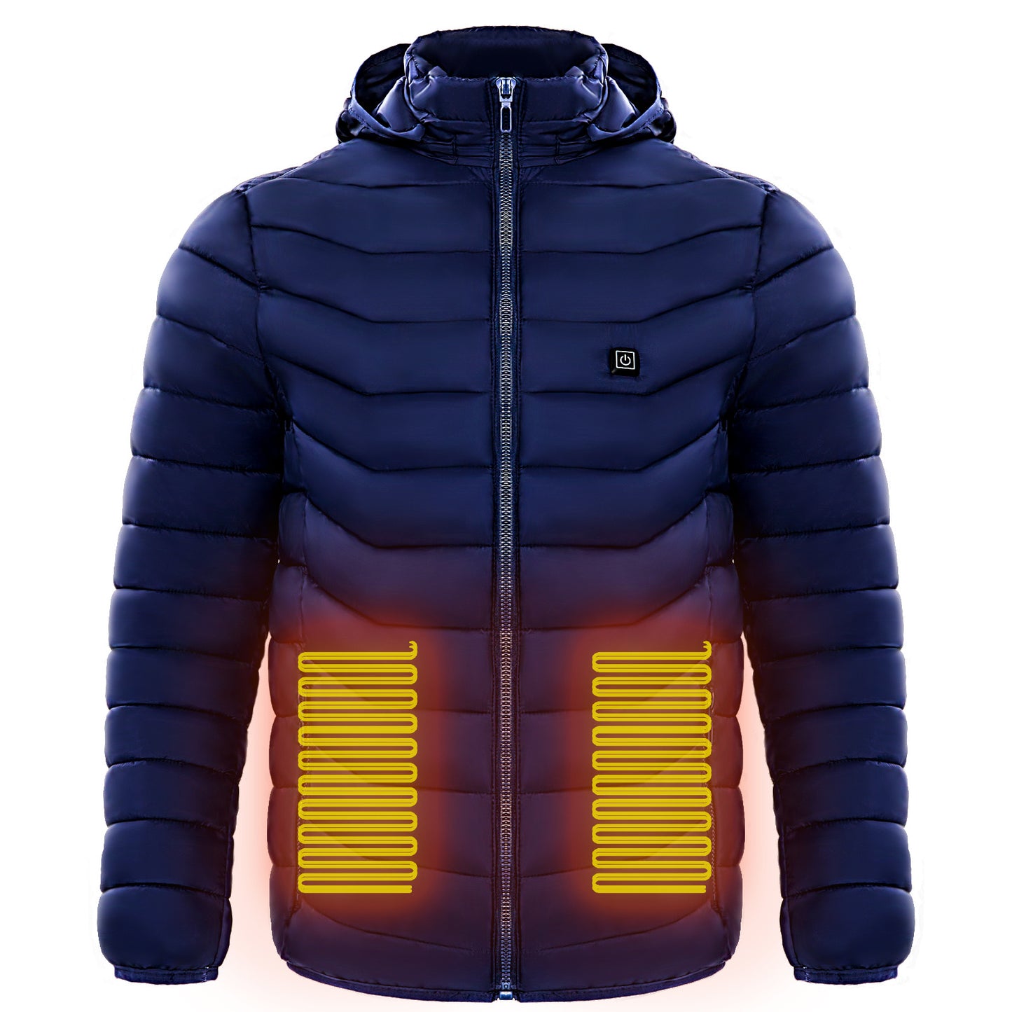 Men Heated Puffer Jacket